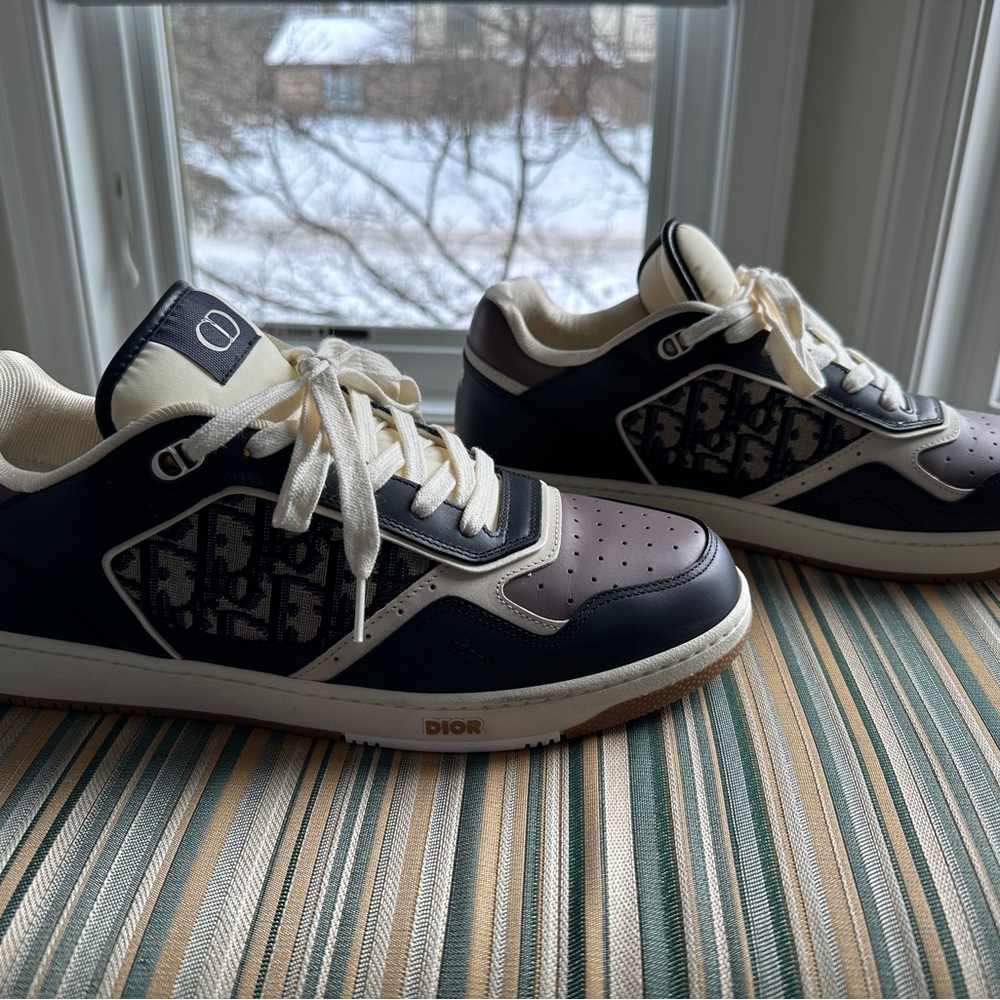 Dior men’s sneaker m-b27 LT calfskin size 45 - Picture 5 of 6